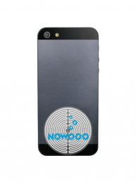 Ce patch vous protège du rayonnement de votre téléphone (il réduit le DAS / débit d’absorption spécifique de 99%). Nowooo le personnalise avec votre logo.