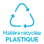 objeobjet publicitaire fabriqué en plastique recyclé / PET recyclé / bouteilles plastique recyclées