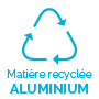 objet publicitaire écologique fabriqué en aluminium recyclé